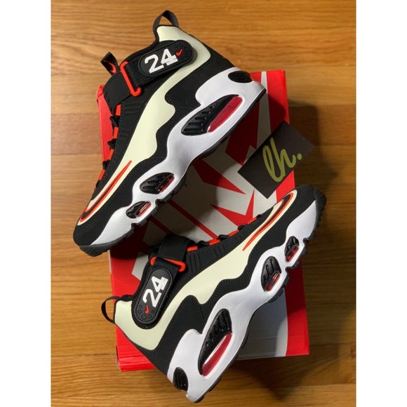 Size 8 Nike Air Griffey Max 1 “San Francisco Giants” Athletic Sneakers DZ4862-10 - Picture 5 of 5